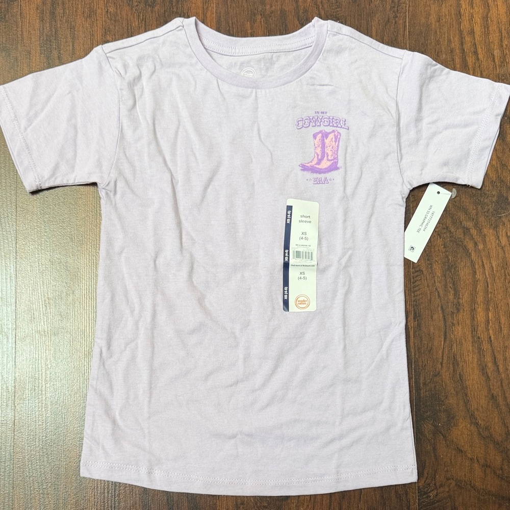 Cowgirl Lilac Short Sleeve Tee